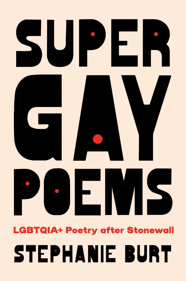 Book Cover Image of “Super Gay Poems”