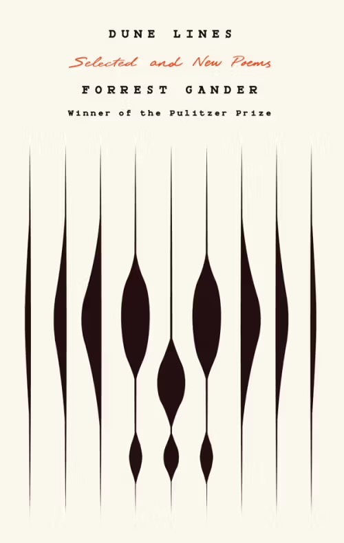 Book Cover Image of &ldquo;Dune Lines: Selected and New Poems&rdquo;