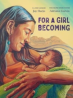 Book Cover Image of “For a Girl Becoming”