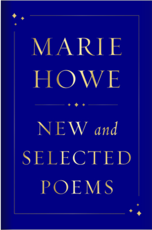 Book Cover Image of “New and Selected Poems”