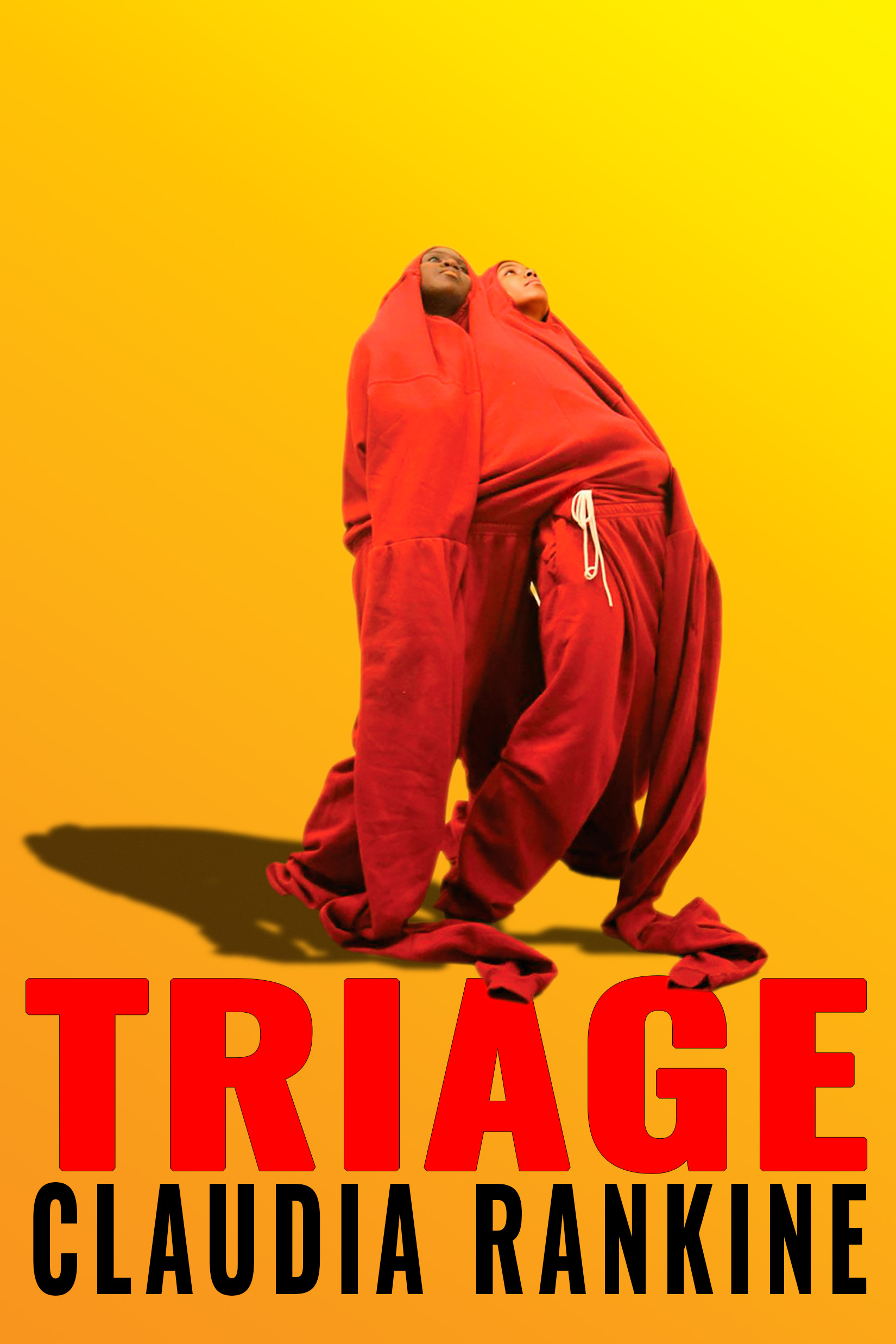 Book Cover Image of &ldquo;TRIAGE&rdquo;