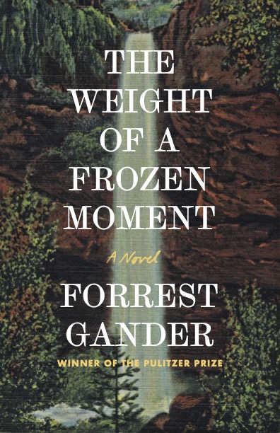 Book Cover Image of &ldquo;The Weight of a Frozen Moment&rdquo;