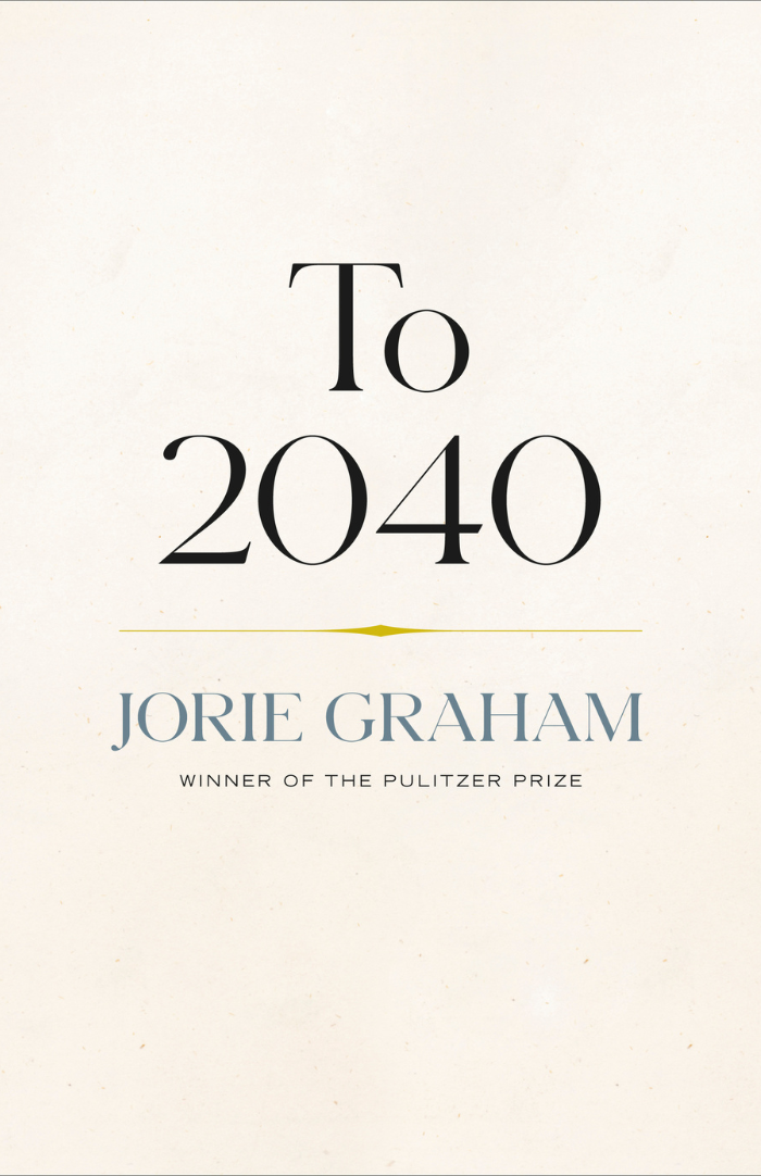 Book Cover Image of “To 2040”
