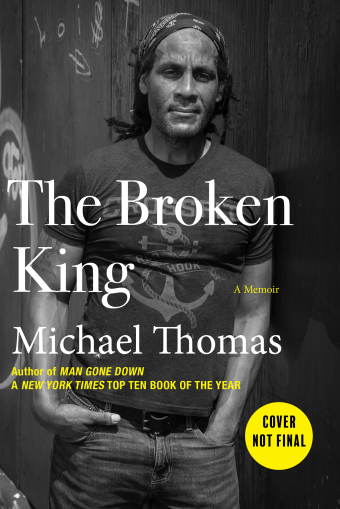 Book Cover Image of “The Broken King”