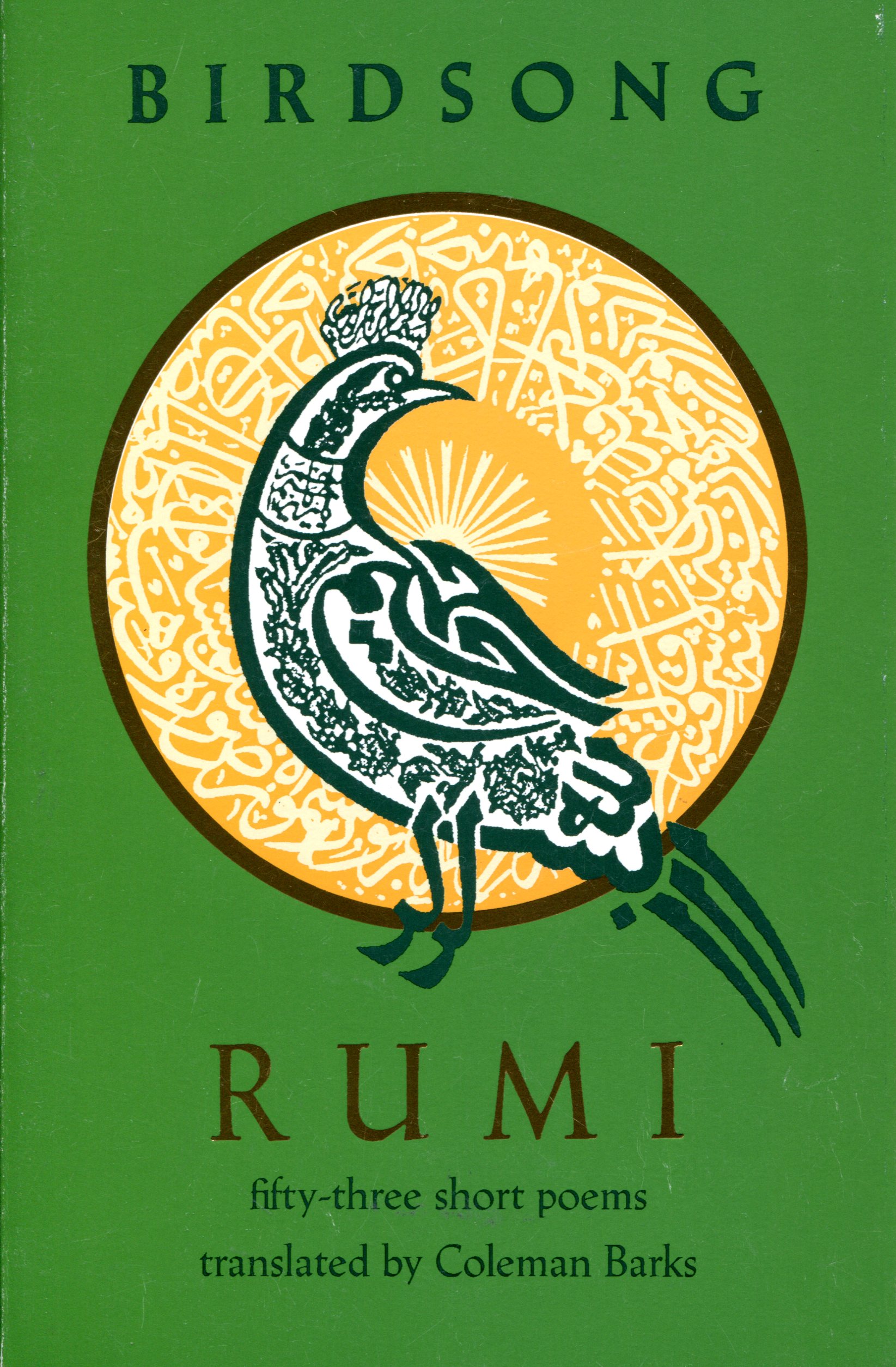 Rumi Birdsong by Coleman Barks