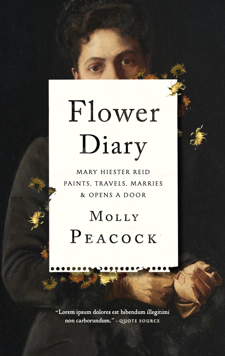 Book Cover Image of “Flower Diary”