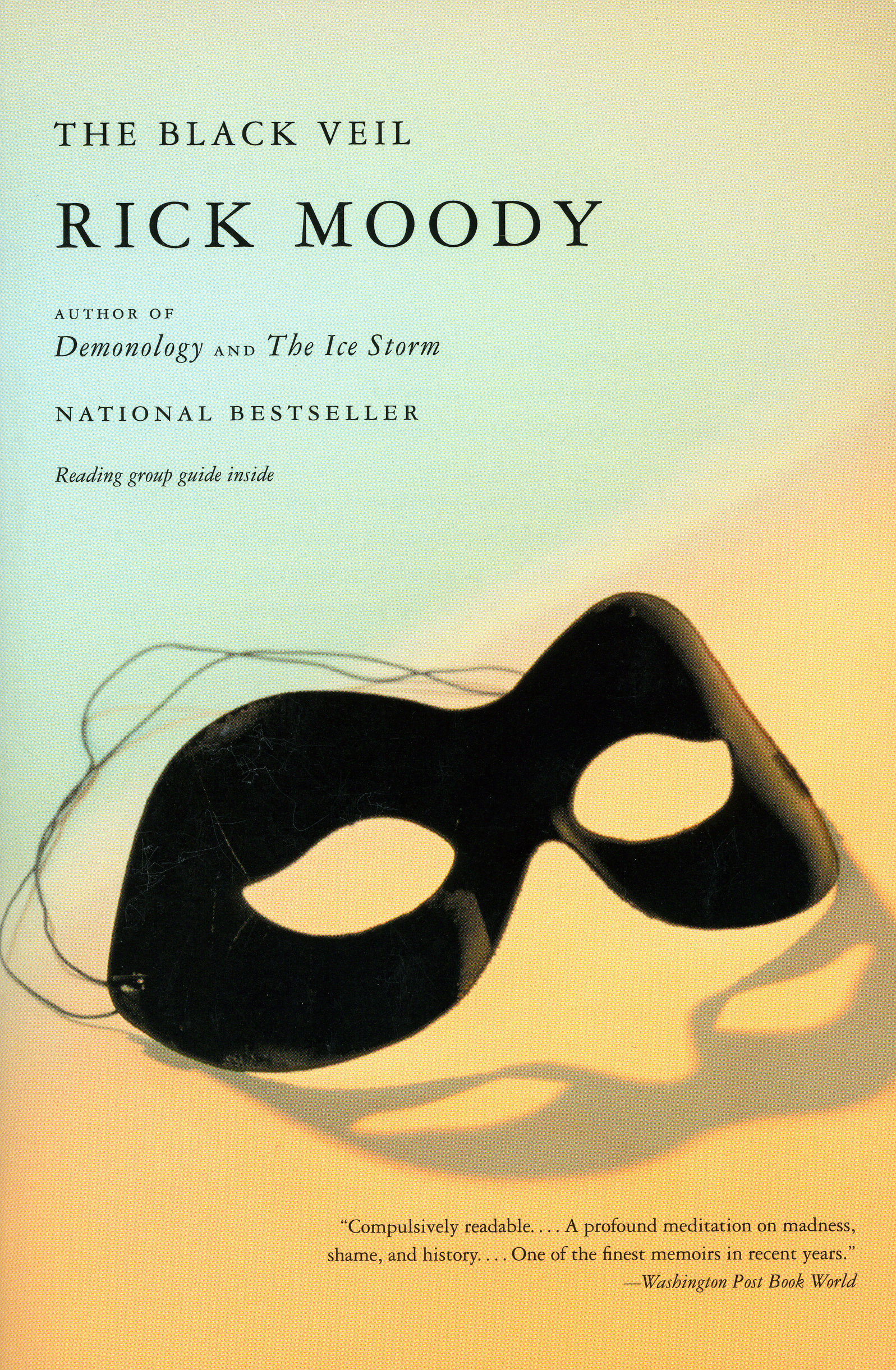 The Black Veil by Rick Moody