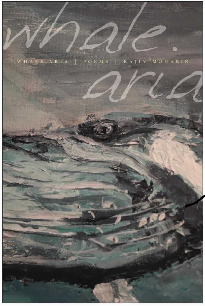 Book Cover Image of “Whale Aria”