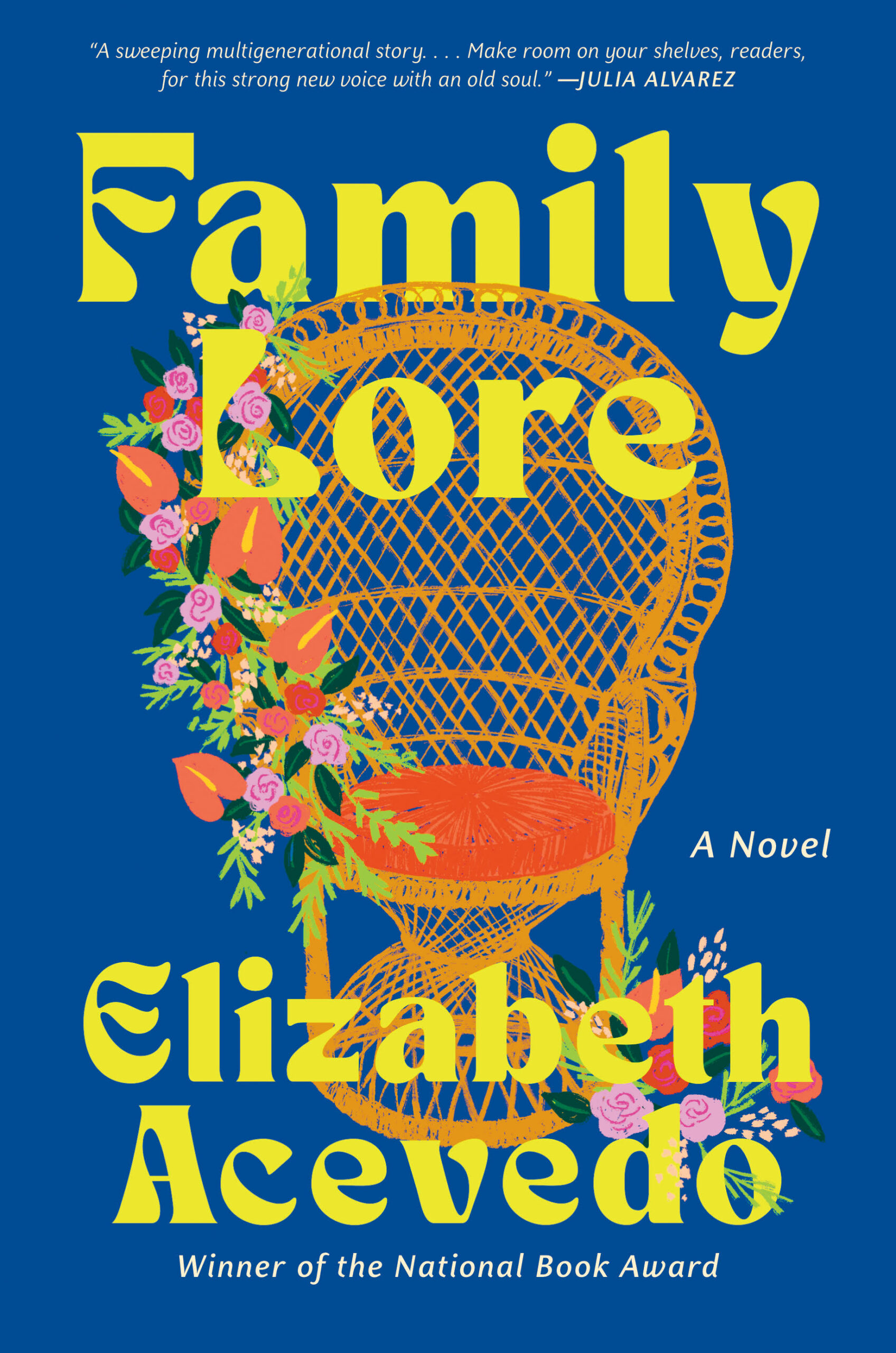 Book Cover Image of “Family Lore”