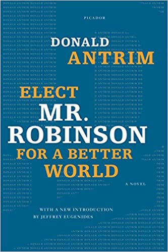 Elect Mr Robinson for a Better World
