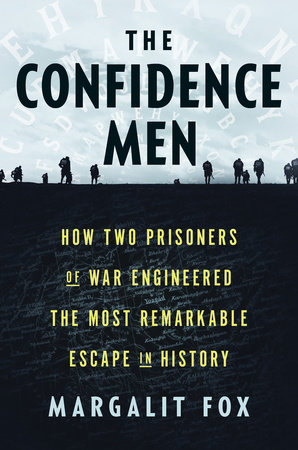 Book Cover Image of “The Confidence Men”