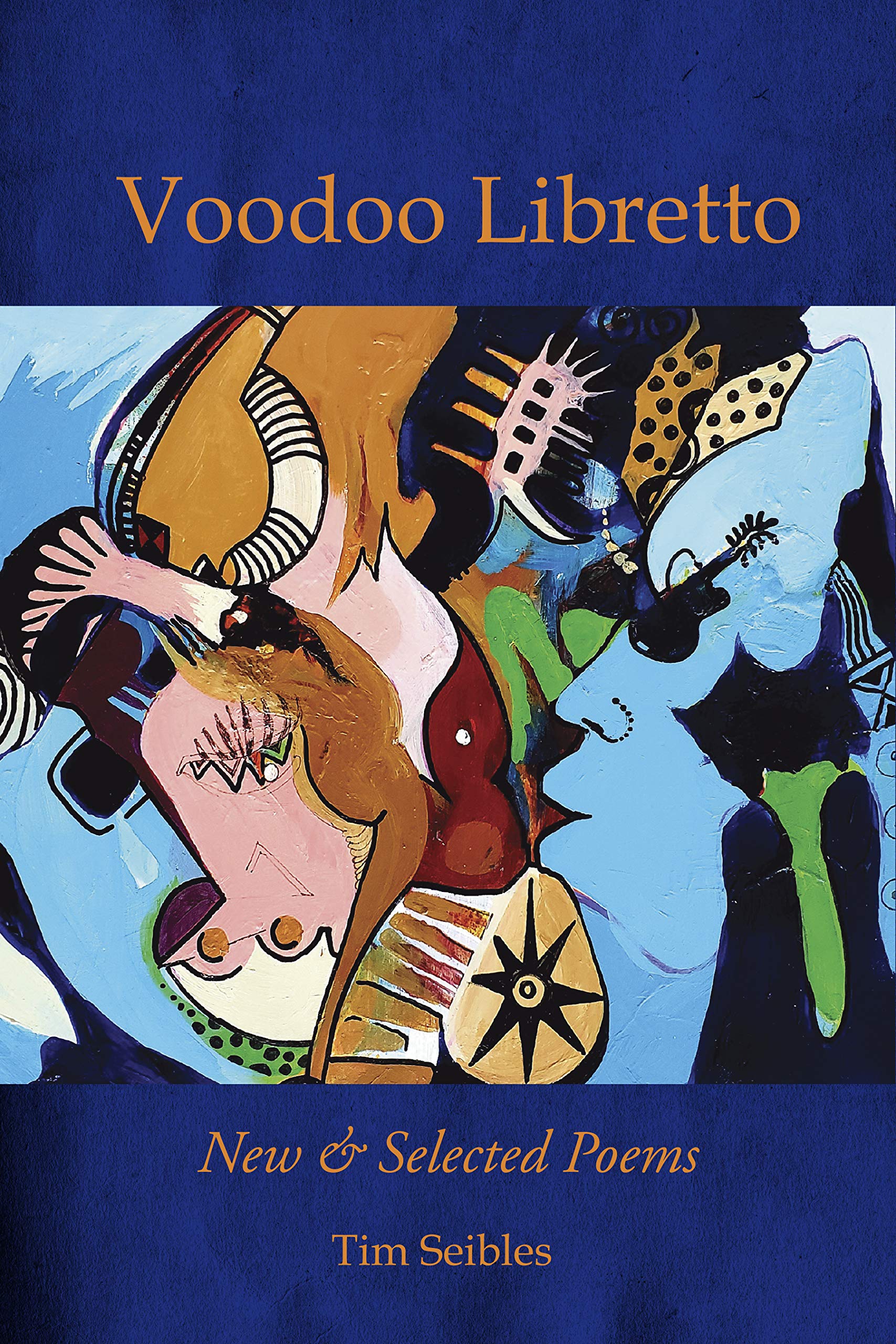 Book Cover Image of “Voodoo Libretto”