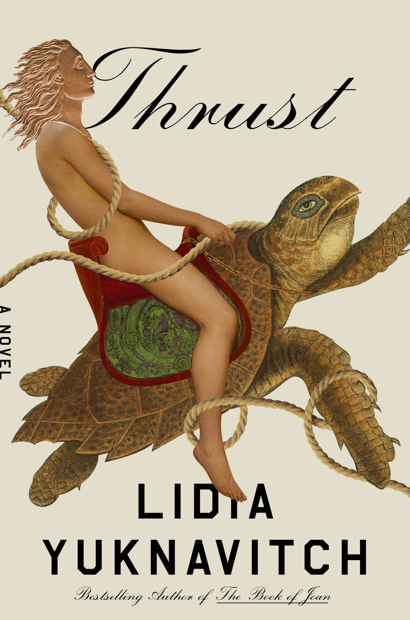 Book Cover Image of “Thrust”