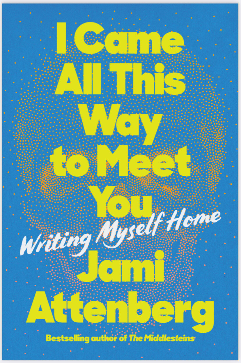 Book Cover Image of “I Came All This Way To Meet You”