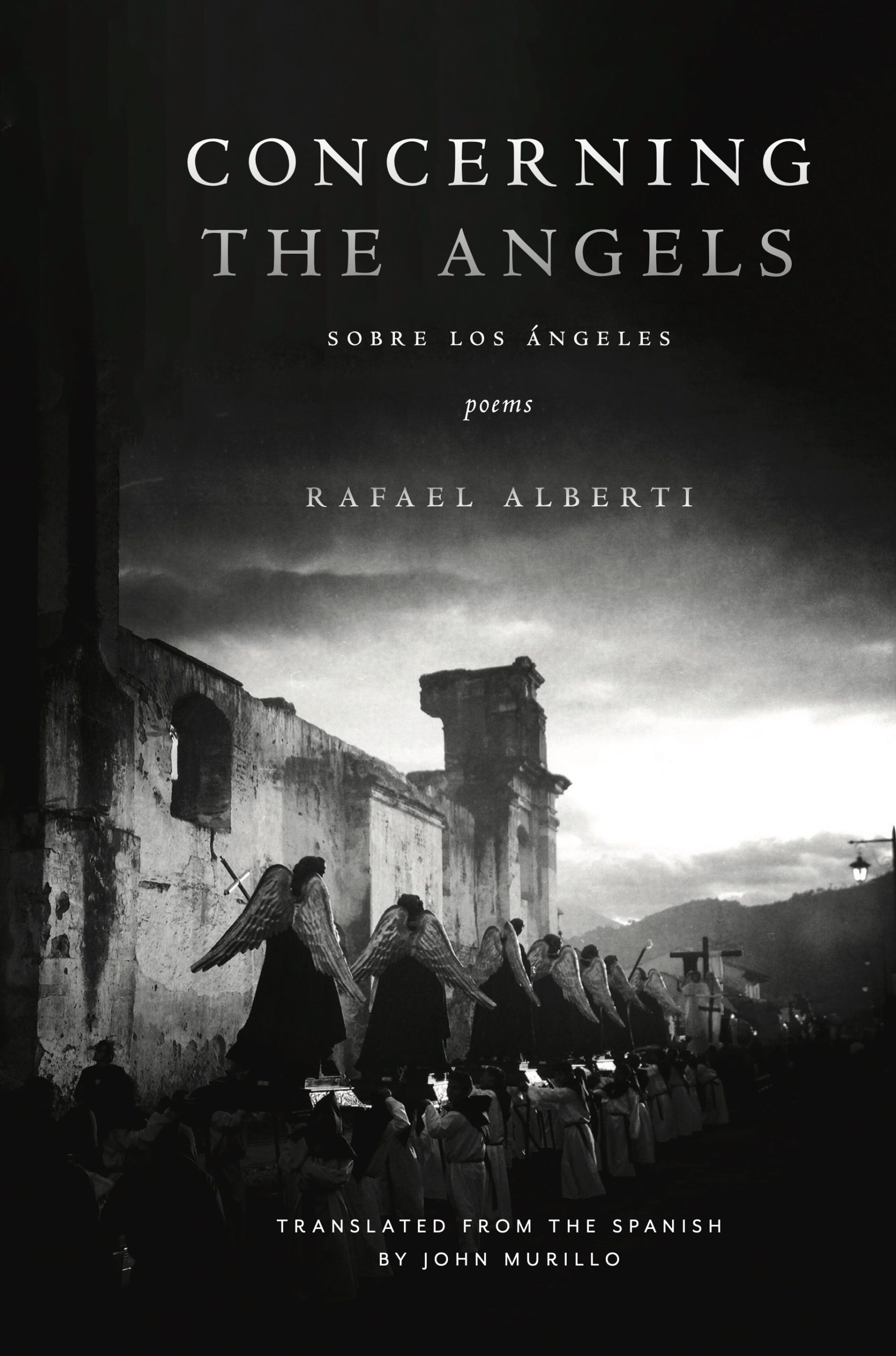 Book Cover Image of “Concerning the Angels”