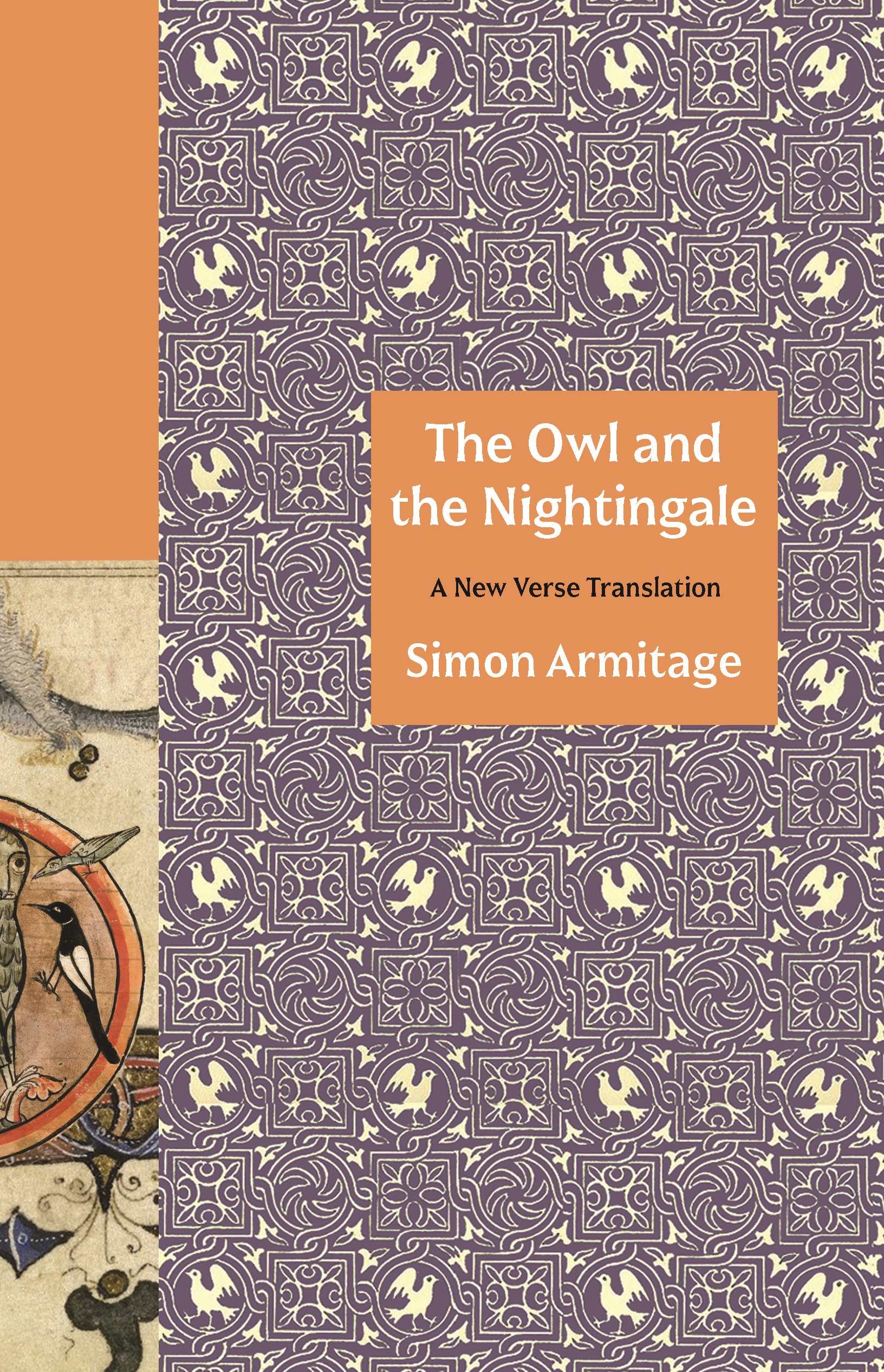 Book Cover Image of “The Owl and the Nightingale: A New Verse”