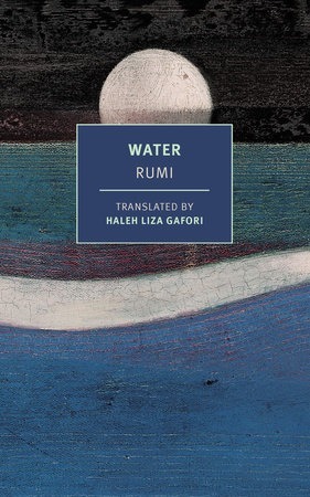 Book Cover Image of “Water by Rumi”