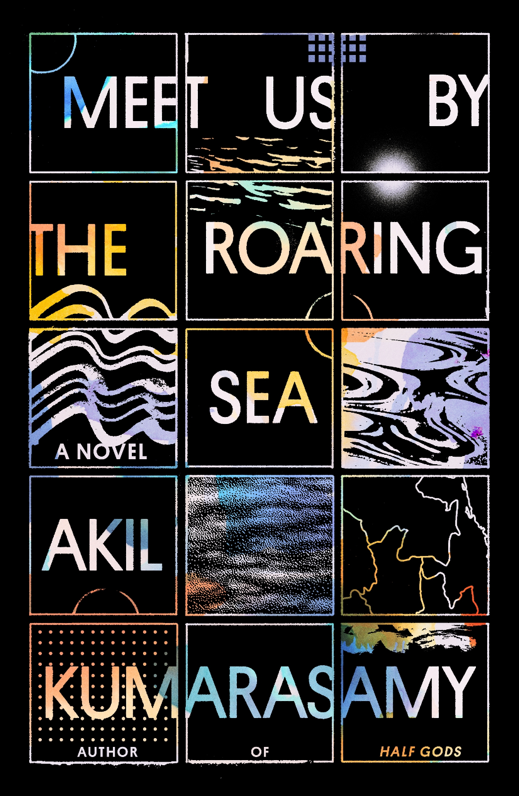 Book Cover Image of “Meet Us By The Roaring Sea”