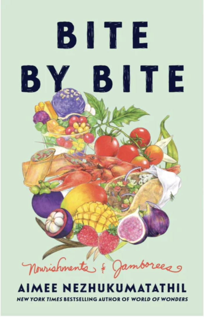 Book Cover Image of “Bite By Bite”