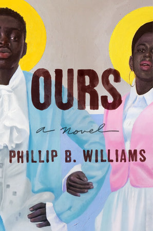 Book Cover Image of “Ours”