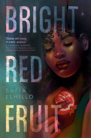Book Cover Image of “Bright Red Fruit”