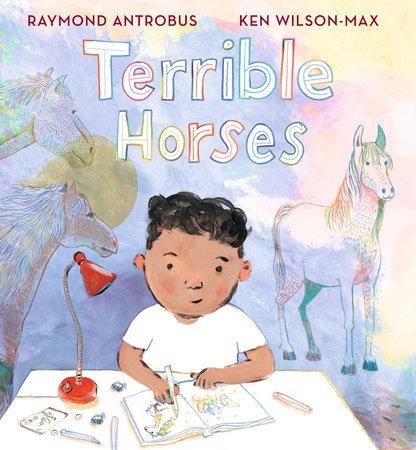 Book Cover Image of “Terrible Horses  A Story of Sibling Conflict and Companionship”