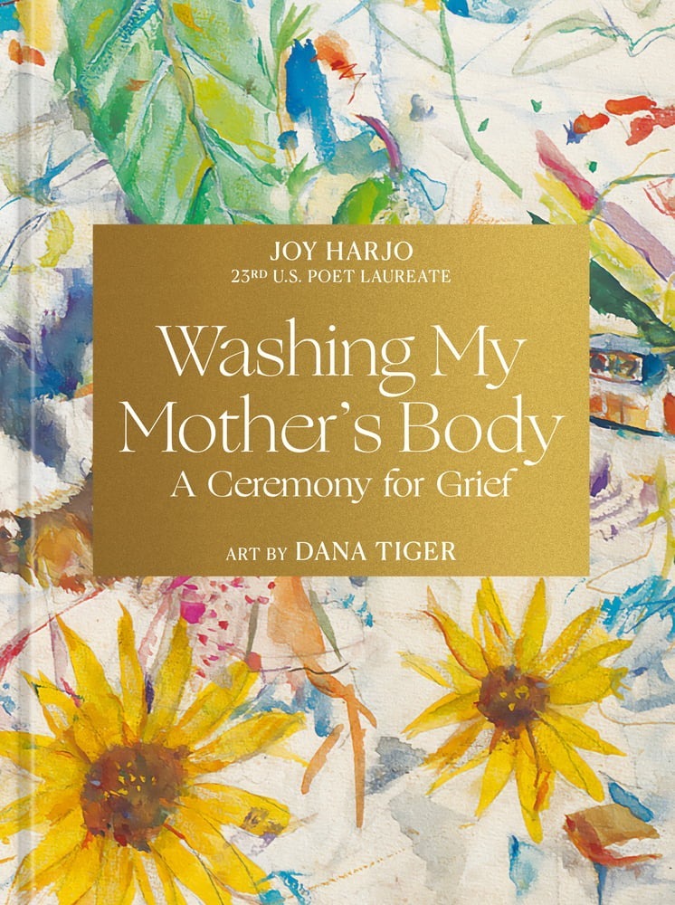 Book Cover Image of “Washing My Mother’s Body”