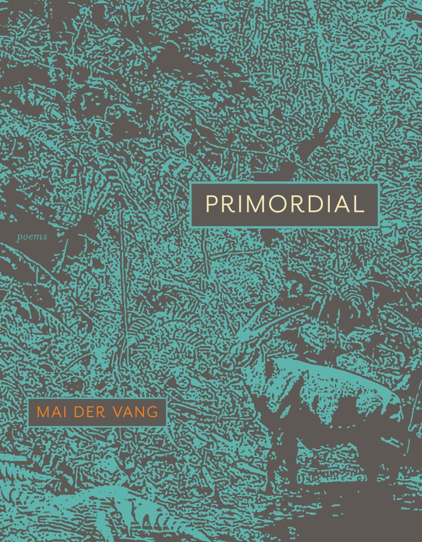 Book Cover Image of “Primordial”