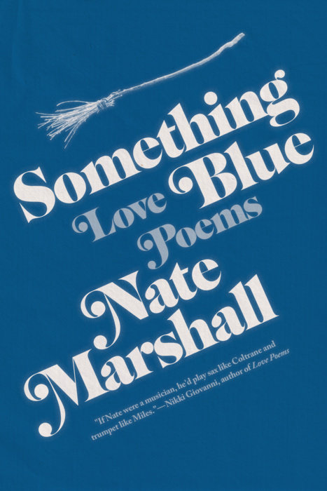 Book Cover Image of &ldquo;Something Blue&rdquo;